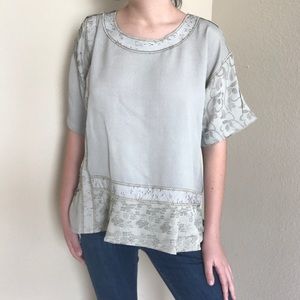 Vtg 90s Blouse